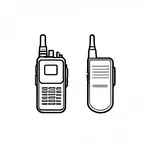 two-way radio image